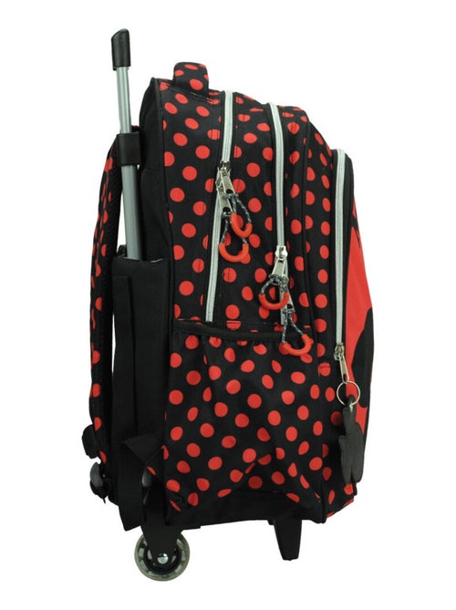 Mochila con ruedas minnie mouse - disney - de alta gama - Kiabi Mochila con ruedas minnie mouse - disney - de alta gama - Kiabi
