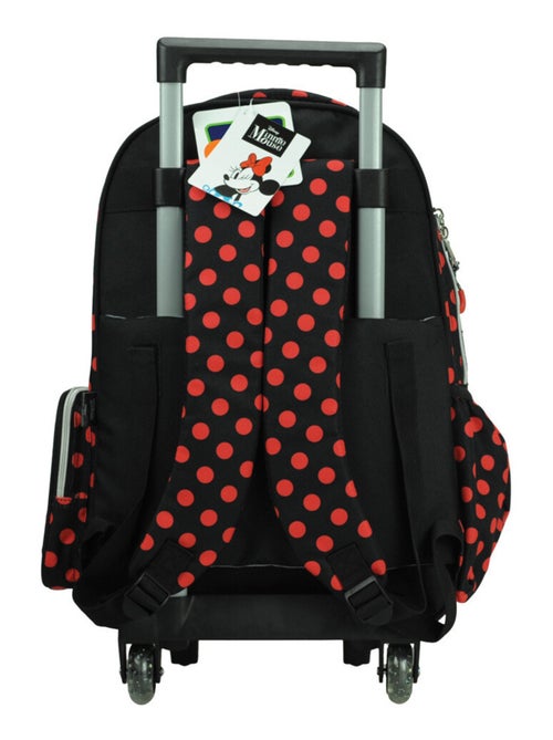 Mochila con ruedas minnie mouse - disney - de alta gama - Kiabi Mochila con ruedas minnie mouse - disney - de alta gama - Kiabi