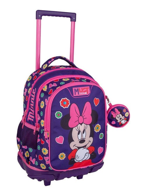 Mochila con ruedas minnie mouse must escolar - Kiabi Mochila con ruedas minnie mouse must escolar - Kiabi