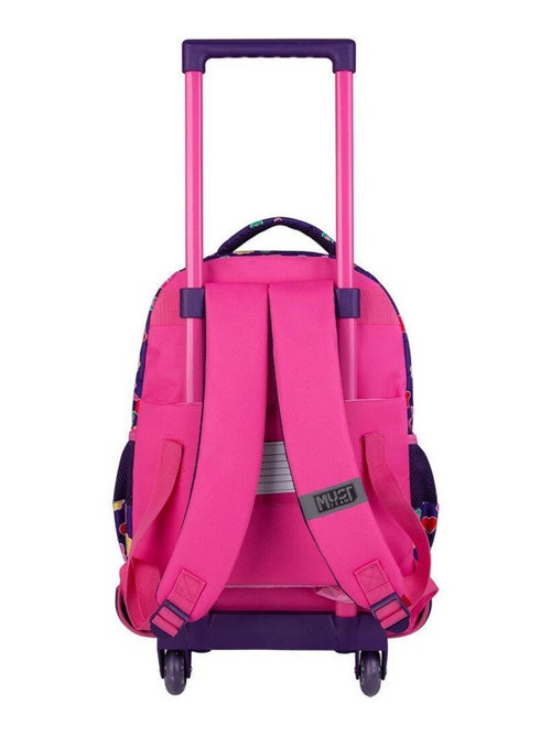 Mochila con ruedas minnie mouse must escolar - Kiabi Mochila con ruedas minnie mouse must escolar - Kiabi