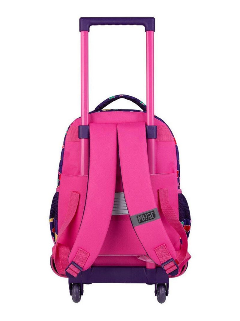 Mochila con ruedas minnie mouse must escolar Multicolor - Kiabi
