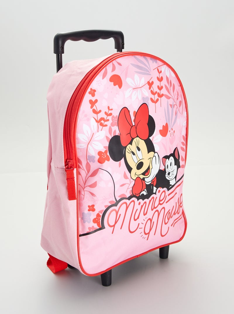 Mochila con ruedas 'Minnie' ROSA - Kiabi