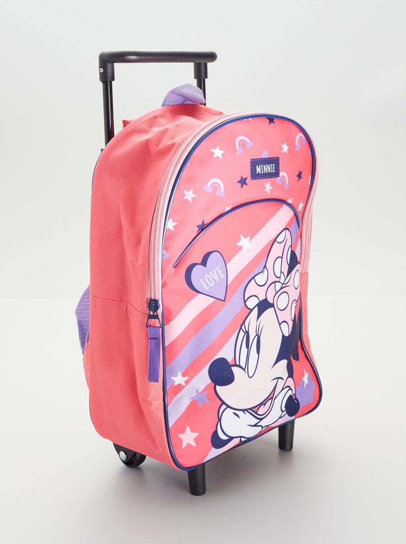 Mochila con ruedas 'Minnie' ROSA - Kiabi