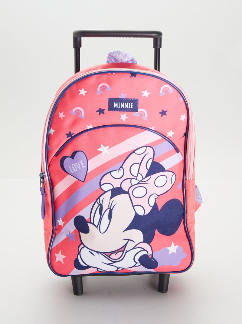 Mochila con ruedas 'Minnie' ROSA - Kiabi
