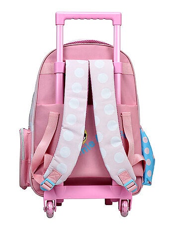 Mochila con ruedas minnie vintage joy - alta gama