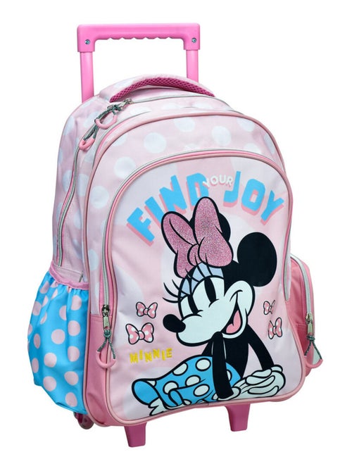 Mochila con ruedas minnie vintage joy - alta gama - Kiabi Mochila con ruedas minnie vintage joy - alta gama - Kiabi