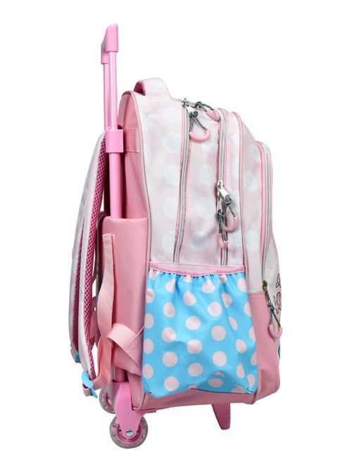 Mochila con ruedas minnie vintage joy - alta gama - Kiabi Mochila con ruedas minnie vintage joy - alta gama - Kiabi