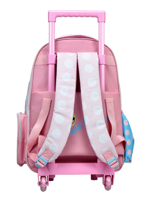Mochila con ruedas minnie vintage joy - alta gama - Kiabi Mochila con ruedas minnie vintage joy - alta gama - Kiabi