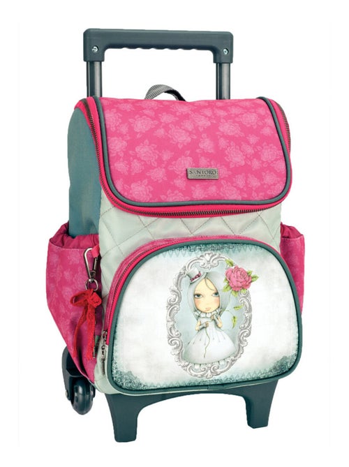 Mochila con ruedas mirabelle santoro infantil 30 cm - Kiabi