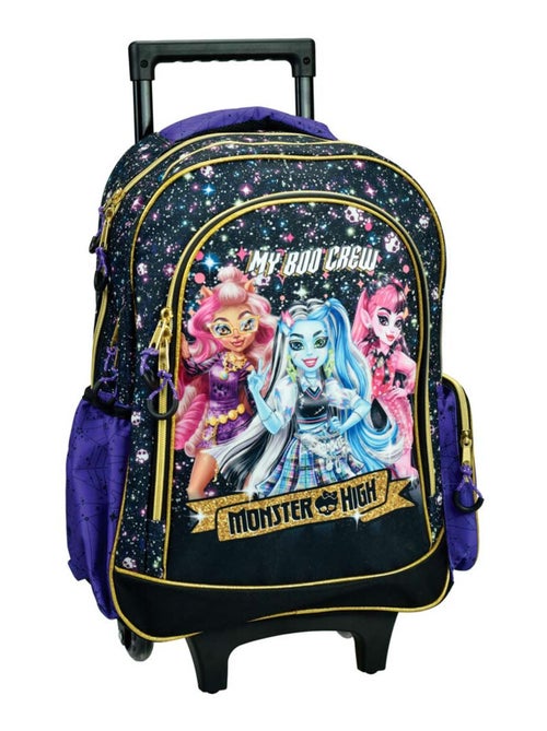 Mochila con ruedas monster high crew 46 cm trolley de alta gama - Kiabi Mochila con ruedas monster high crew 46 cm trolley de alta gama - Kiabi
