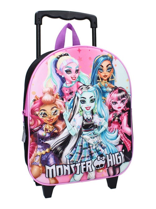 Mochila con ruedas monster high the boo crew 3d 32 cm - infantil - Kiabi Mochila con ruedas monster high the boo crew 3d 32 cm - infantil - Kiabi