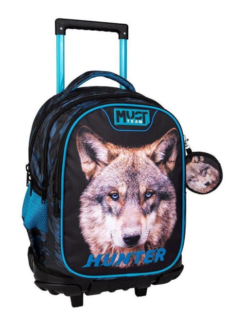 Mochila con ruedas must lobo hunter 45 cm - Kiabi Mochila con ruedas must lobo hunter 45 cm - Kiabi