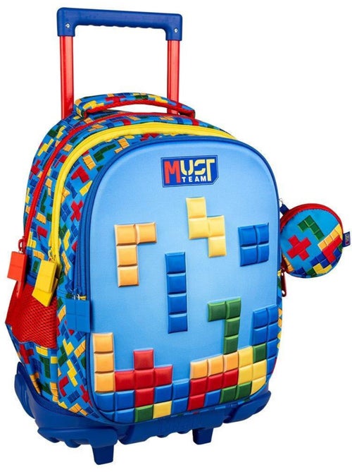 Mochila con ruedas must team 3 compartimentos 45 cm cmp - Kiabi Mochila con ruedas must team 3 compartimentos 45 cm cmp - Kiabi