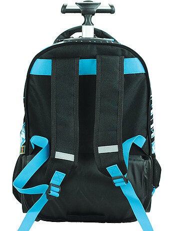 Mochila con ruedas – never count me – 48 cm – nerf