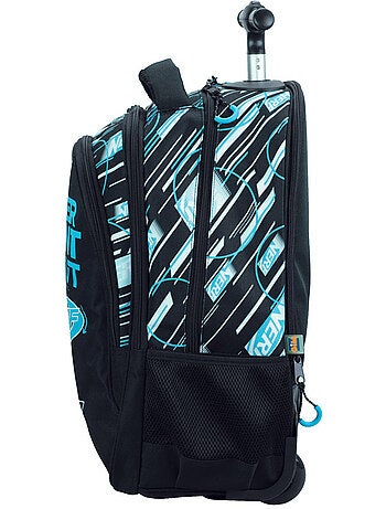 Mochila con ruedas – never count me – 48 cm – nerf