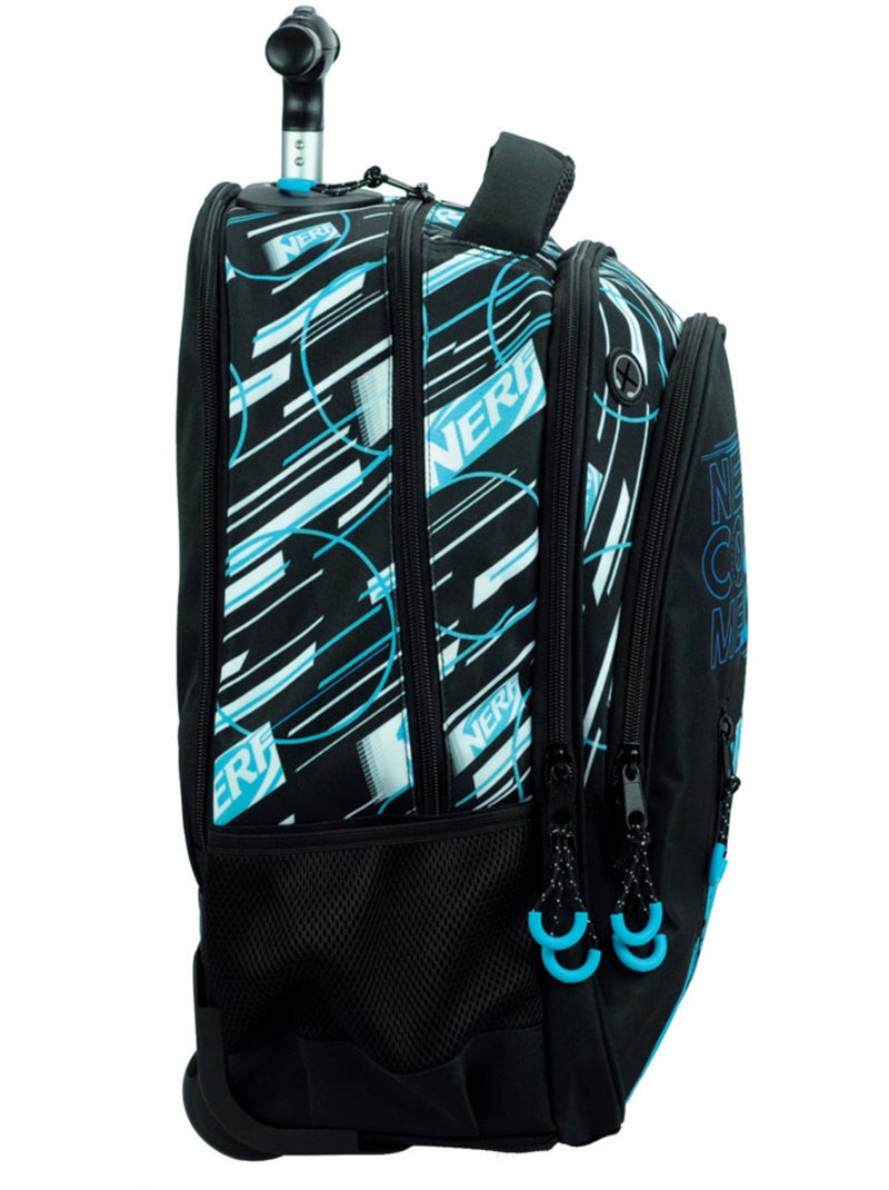 Mochila con ruedas – never count me – 48 cm – nerf Multicolor - Kiabi