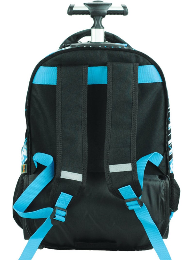 Mochila con ruedas – never count me – 48 cm – nerf Multicolor - Kiabi