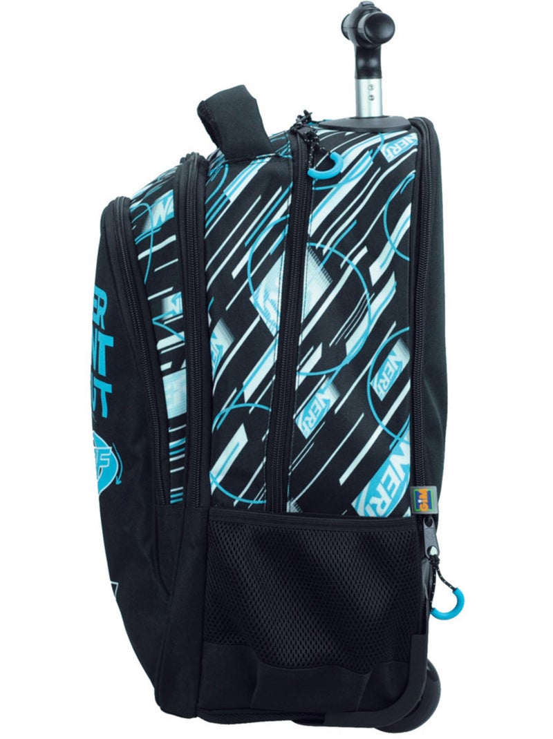 Mochila con ruedas – never count me – 48 cm – nerf Multicolor - Kiabi
