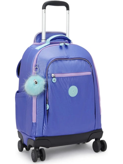 Mochila con ruedas new zea cosmic metallic 4 ruedas 360° kipling - Kiabi Mochila con ruedas new zea cosmic metallic 4 ruedas 360° kipling - Kiabi