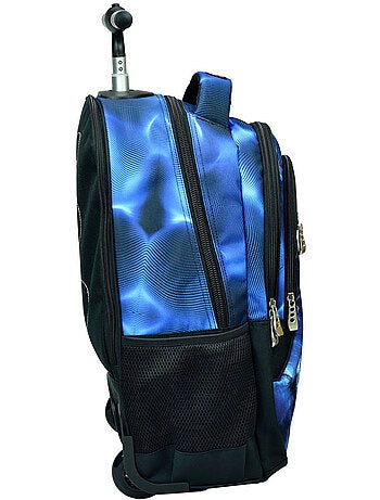 Mochila con ruedas no fear lobo flash 48 cm - trolley escolar