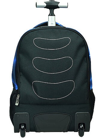 Mochila con ruedas no fear lobo flash 48 cm - trolley escolar