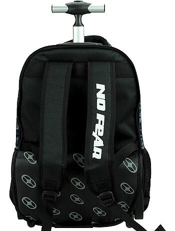 Mochila con ruedas no fear robot 48 cm - trolley escolar