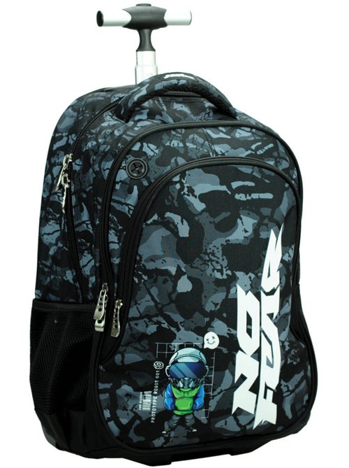 Mochila con ruedas no fear robot 48 cm - trolley escolar - Kiabi Mochila con ruedas no fear robot 48 cm - trolley escolar - Kiabi