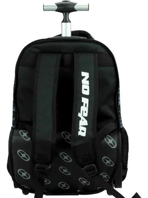Mochila con ruedas no fear robot 48 cm - trolley escolar - Kiabi Mochila con ruedas no fear robot 48 cm - trolley escolar - Kiabi