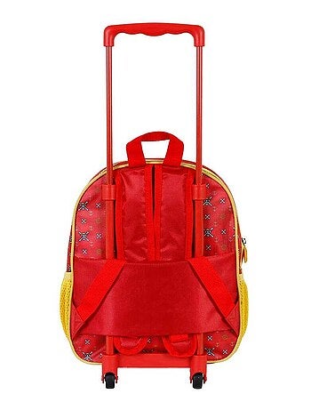 Mochila con ruedas one piece – infantil luffy 3d – 34 cm