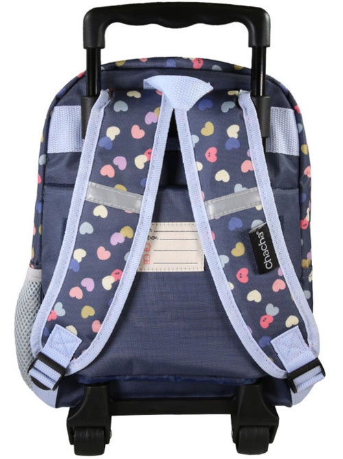 Mochila con ruedas perro y gato – chacha infantil 1 compartimento – 30 cm - Kiabi