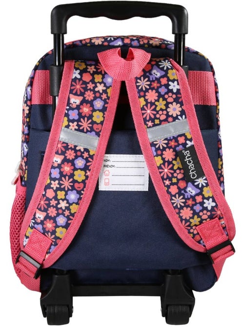 Mochila con ruedas perro y gato – chacha infantil 1 compartimento – 30 cm - Kiabi