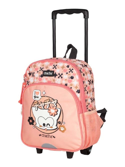 Mochila con ruedas perro y gato – chacha infantil 1 compartimento – 30 cm - Kiabi