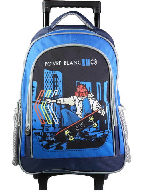 Mochila con ruedas – poivre skateur 45 cm - Kiabi Mochila con ruedas – poivre skateur 45 cm - Kiabi