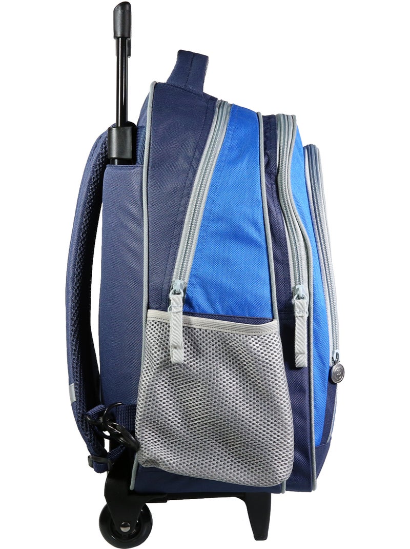 Mochila con ruedas – poivre skateur 45 cm Azul - Kiabi