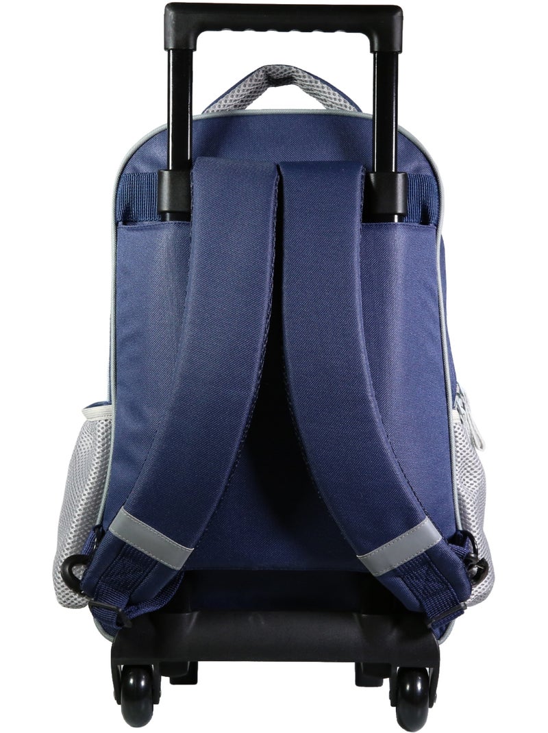 Mochila con ruedas – poivre skateur 45 cm Azul - Kiabi
