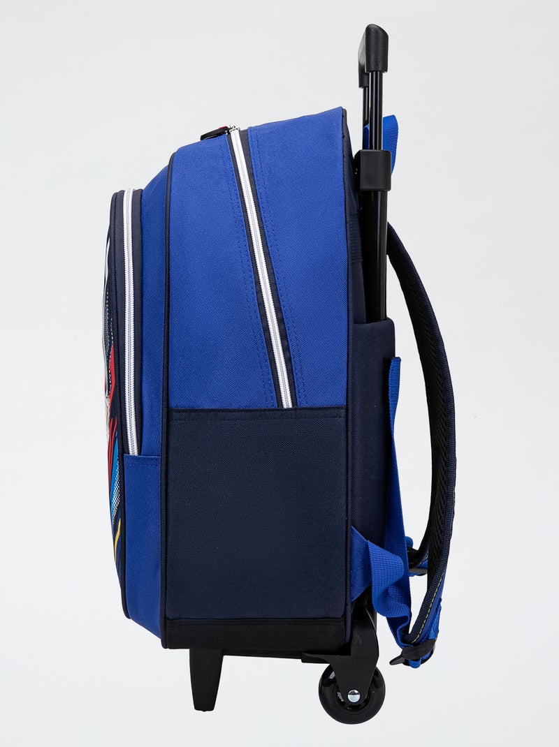 Mochila con ruedas 'Pokémon' azul - Kiabi