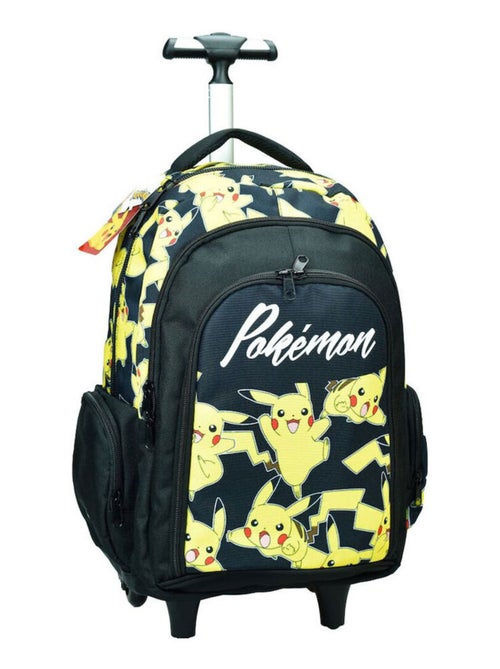 Mochila con ruedas pokémon pikachu 50 cm - mochila escolar - Kiabi Mochila con ruedas pokémon pikachu 50 cm - mochila escolar - Kiabi