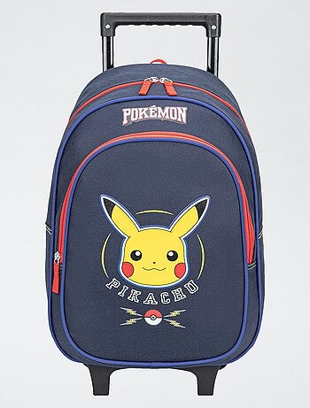 Mochila con ruedas "Pokemon" "Pikachu