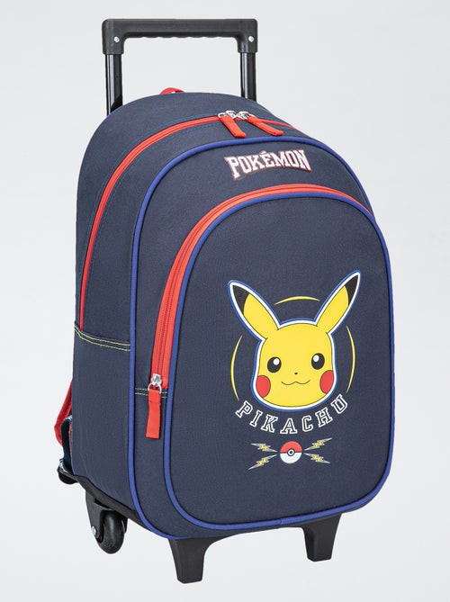 Mochila con ruedas "Pokemon" "Pikachu" - Kiabi