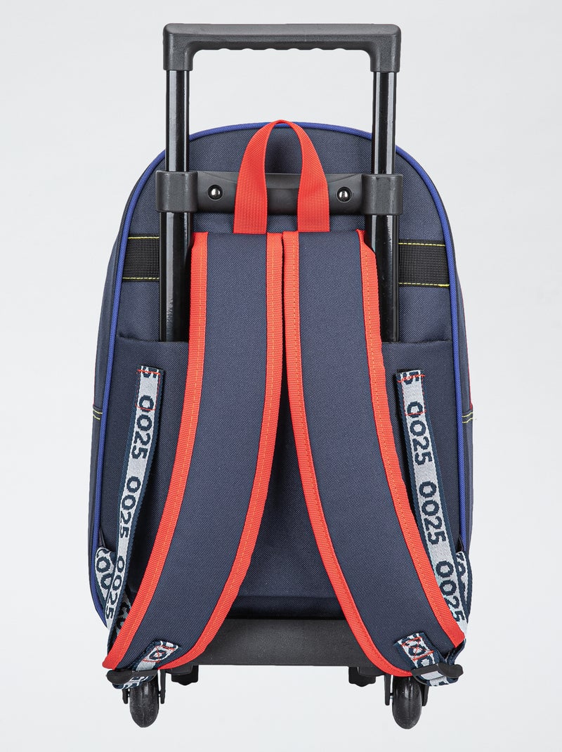 Mochila con ruedas "Pokemon" "Pikachu" Azul - Kiabi