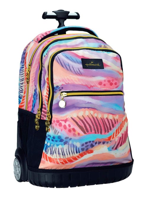 Mochila con ruedas premium hallmark 48 cm - Kiabi Mochila con ruedas premium hallmark 48 cm - Kiabi