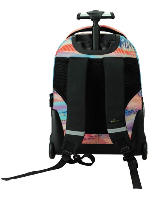 Mochila con ruedas premium hallmark 48 cm - Kiabi Mochila con ruedas premium hallmark 48 cm - Kiabi