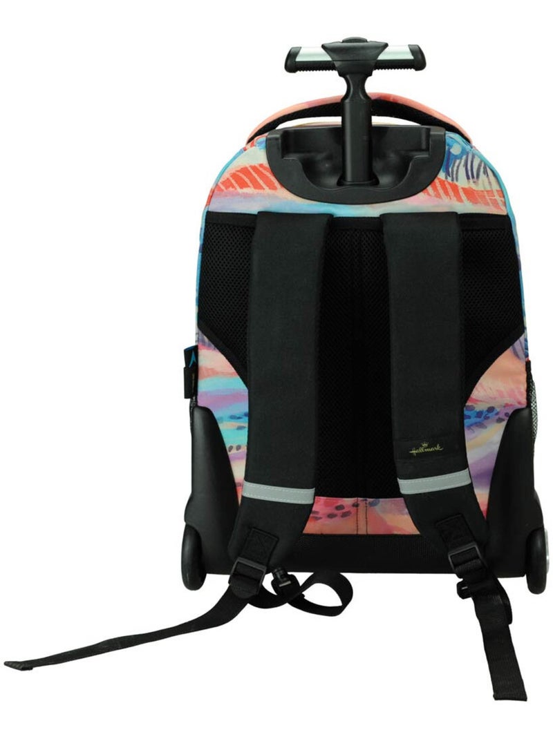Mochila con ruedas premium hallmark 48 cm Multicolor - Kiabi