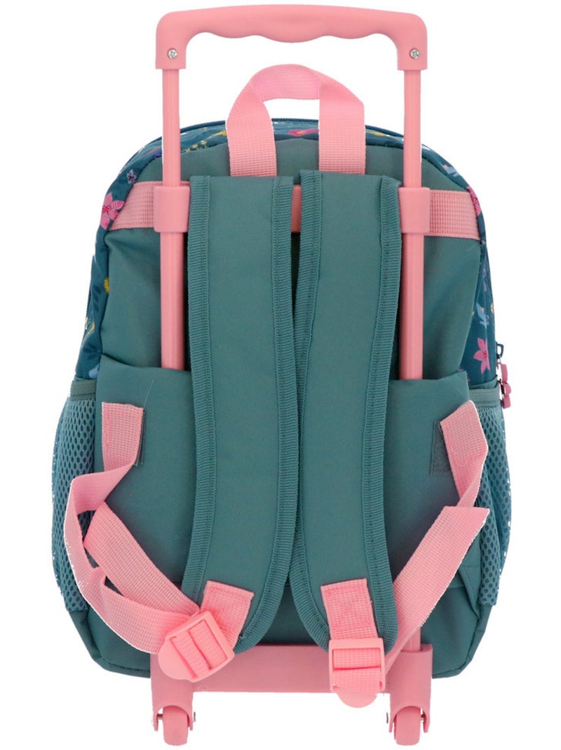 Mochila con ruedas princesas – princesas disney 3d infantil – 32 cm Multicolor - Kiabi