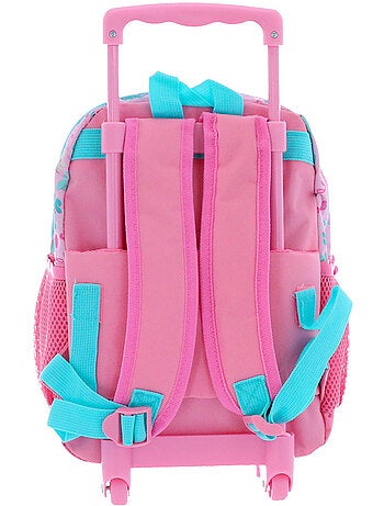 Mochila con ruedas rígida 3d stitch & angel 36 cm lilo y stitch