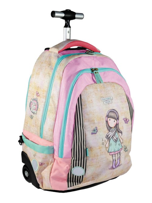 Mochila con ruedas santoro gorjuss colección 48 cm - 2 cpt (lost in music) - Kiabi