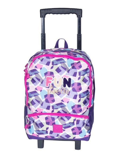 Mochila con ruedas – sistema resistente – kip girl - Kiabi