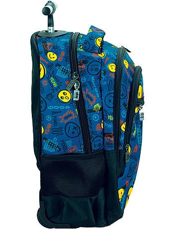 Mochila con ruedas – smiley back me up all over 2 compartimentos – 48 cm – cmp