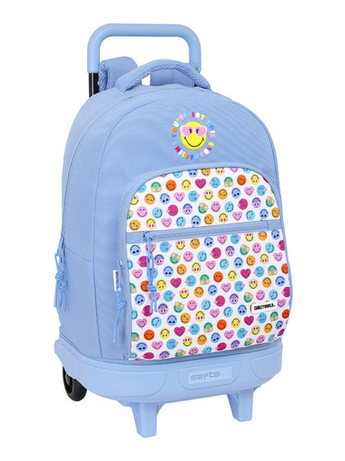 Mochila con ruedas smiley world premium - Kiabi
