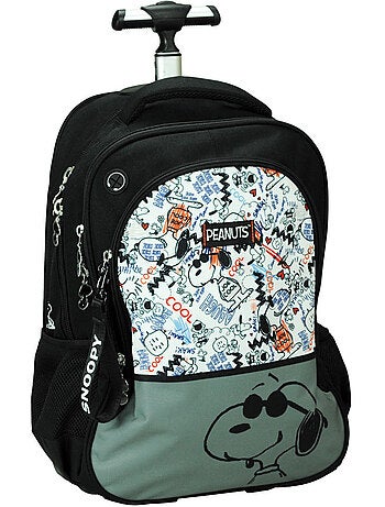 Mochila con ruedas snoopy peanuts 48 cm